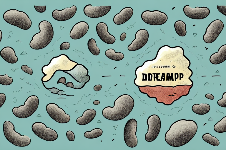 A dreamscape featuring a pile of poop