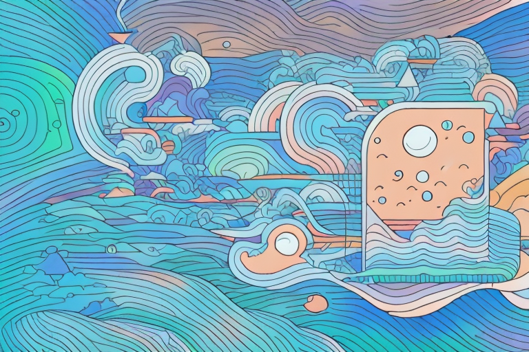 A person dreaming