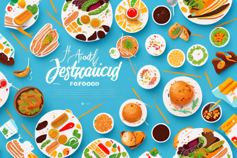 A variety of delicious food items arranged in an appetizing way