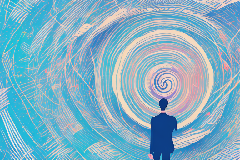 A person in a dreamlike state