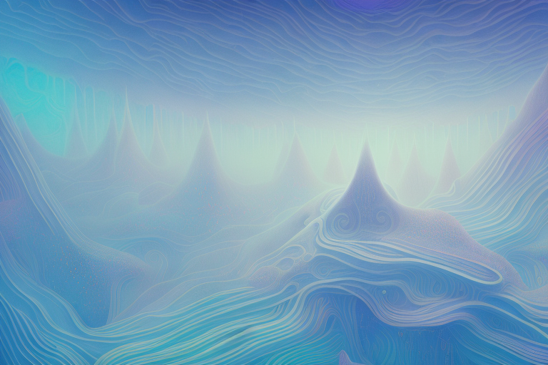 A dreamscape with a surreal