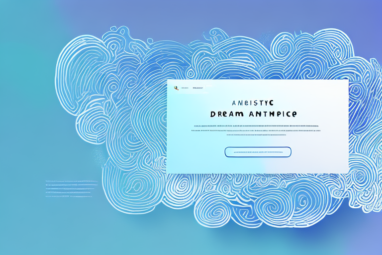 A dreamscape with a sense of mystery and anticipation