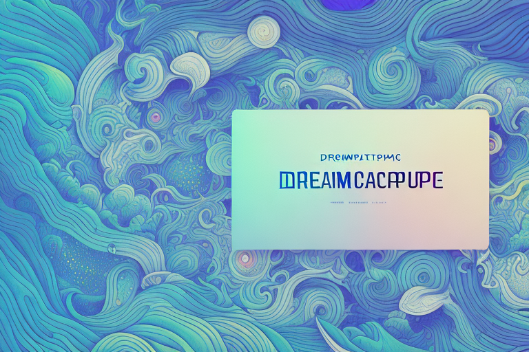 A dreamscape with a surreal