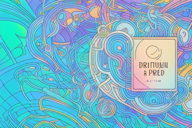 A person in a dream-like state
