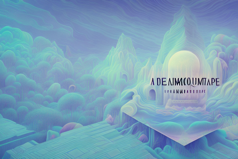 A dreamscape with a surreal