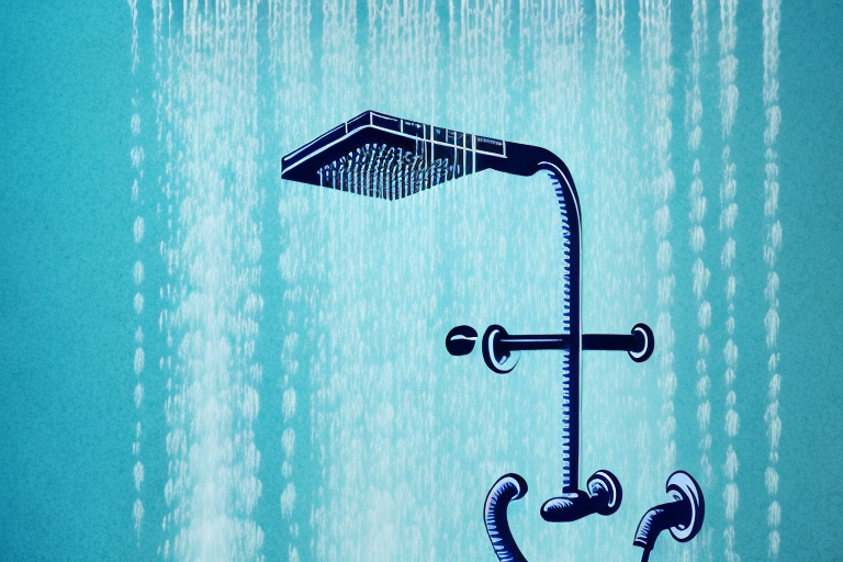 A shower