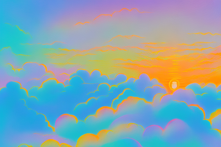 A beautiful sunset