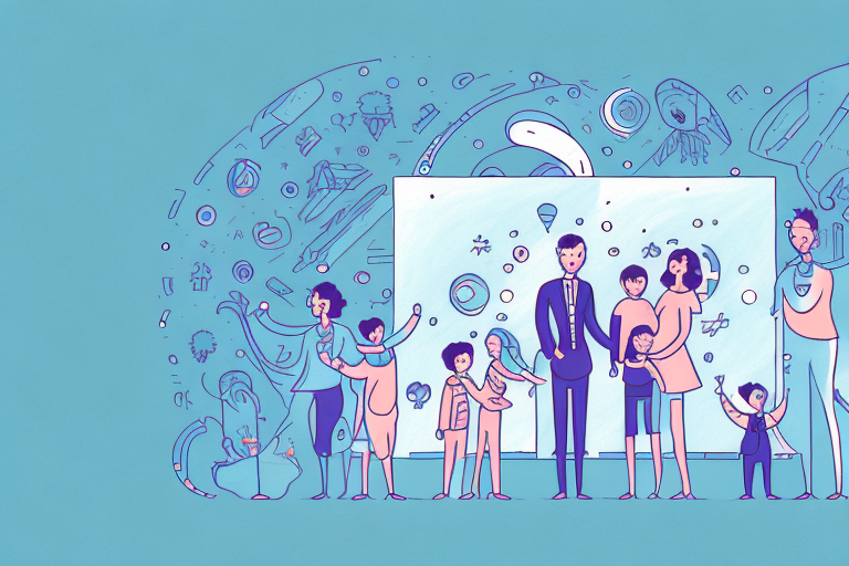 A family with a child