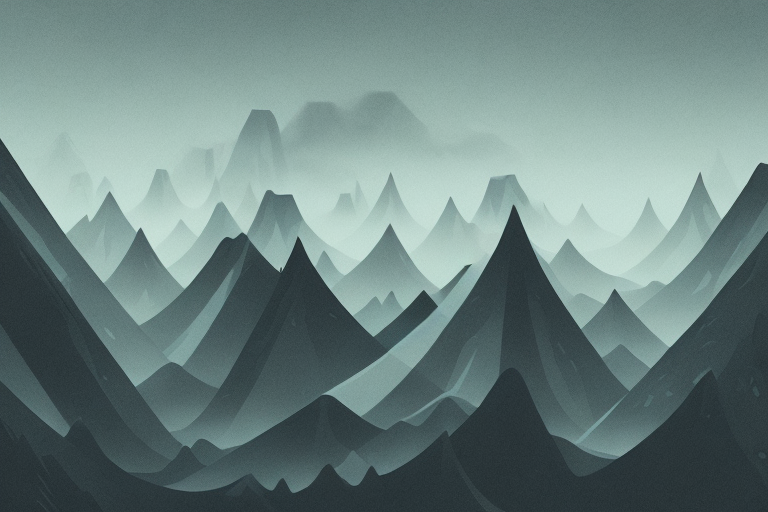 A dark and mysterious landscape with a hint of danger