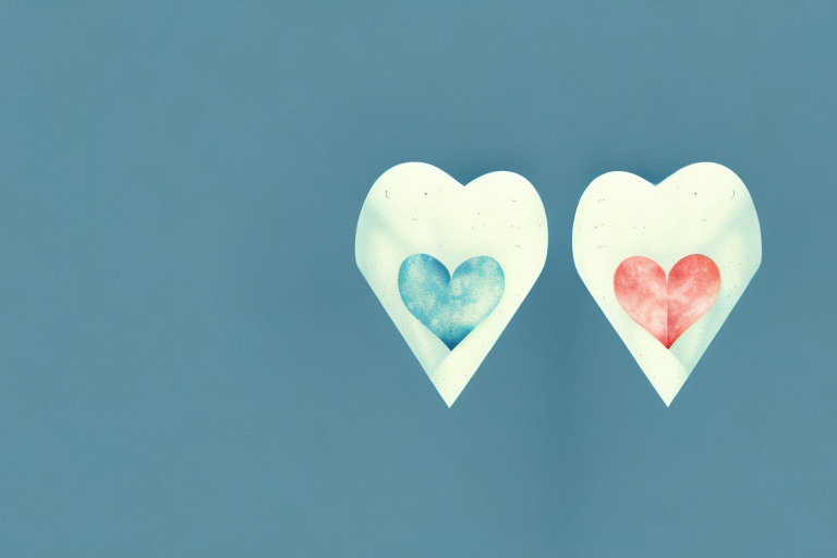 Two broken hearts