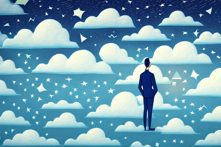 A person dreaming