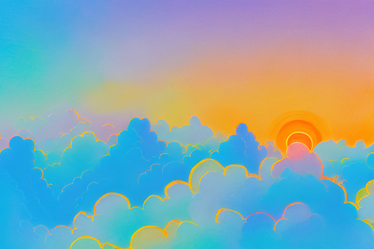 A beautiful sunset