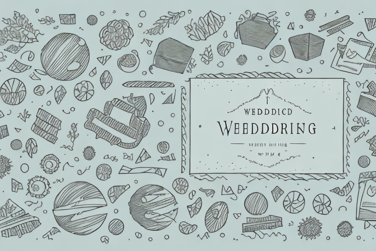 A wedding scene