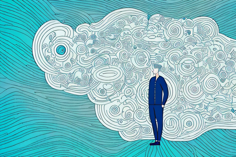 A person in a dream-like state