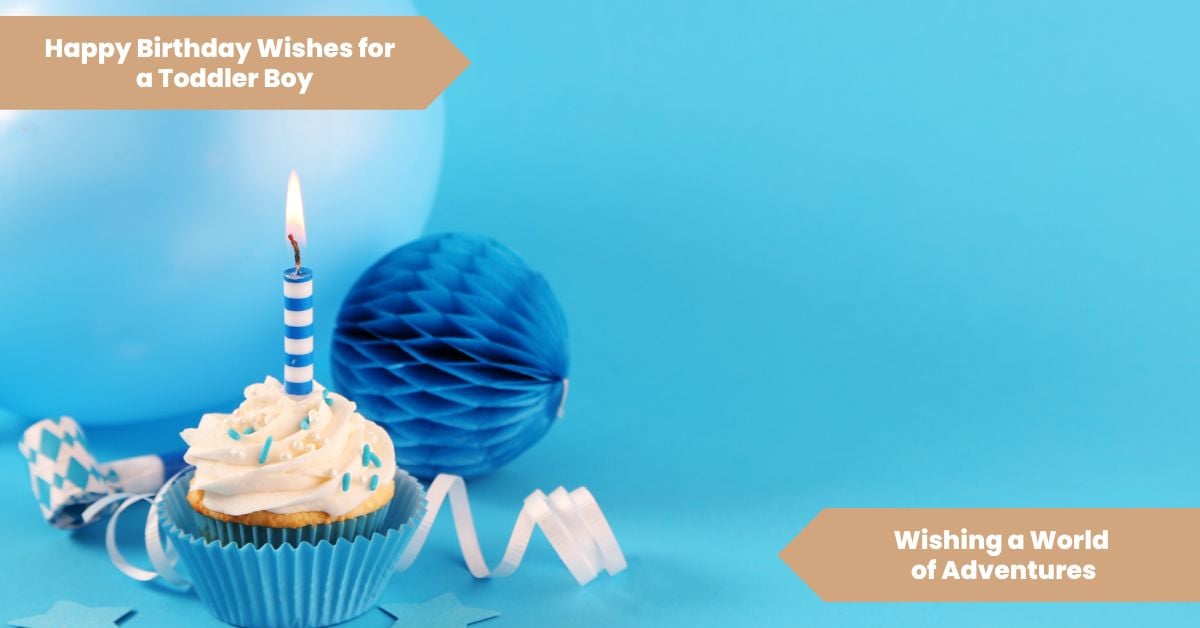 101 Happy Birthday Wishes for a Toddler Boy_ Wishing a World of Adventures