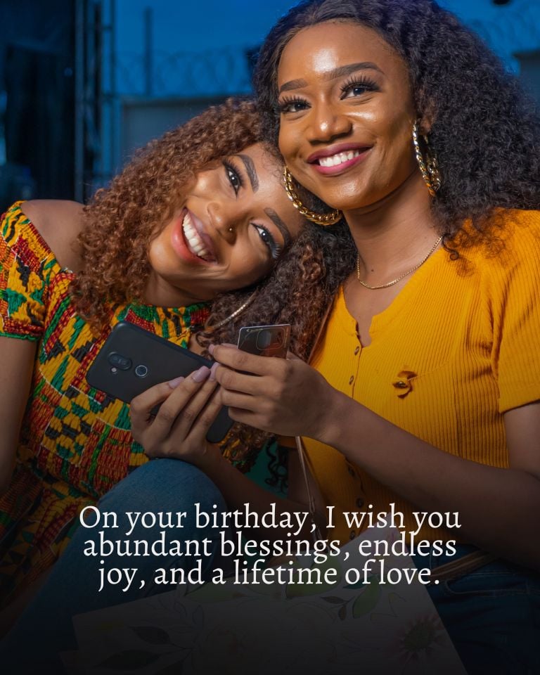 happy birthday wishes for black sister