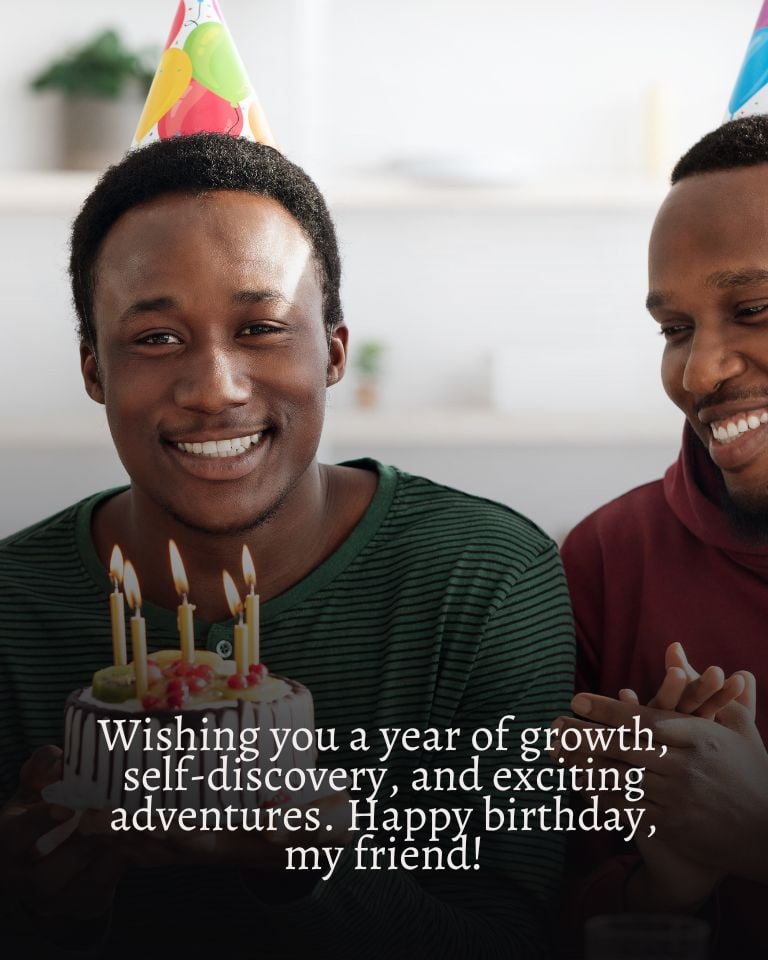 happy birthday wishes for black friend