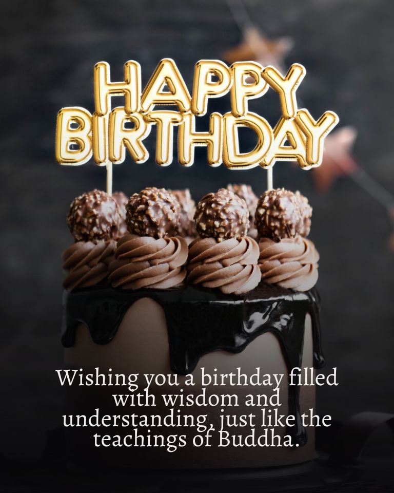 happy birthday wishes for buddhist
