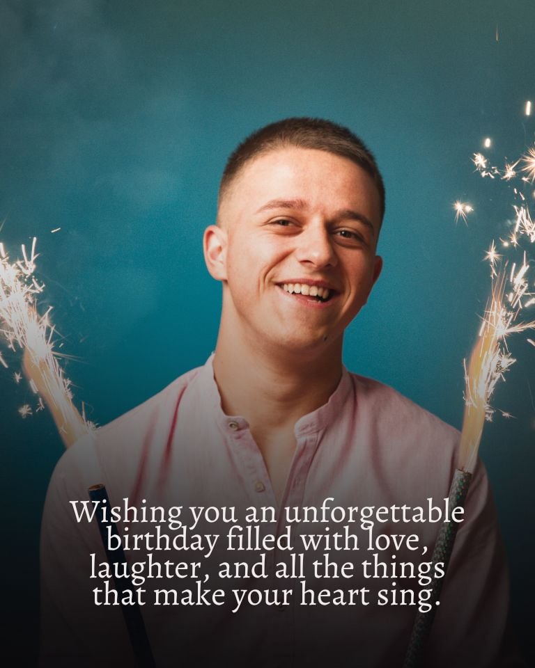Happy Birthday Wishes for a Big Brother