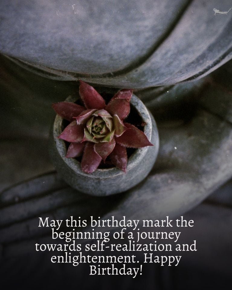 happy birthday wishes for buddhist