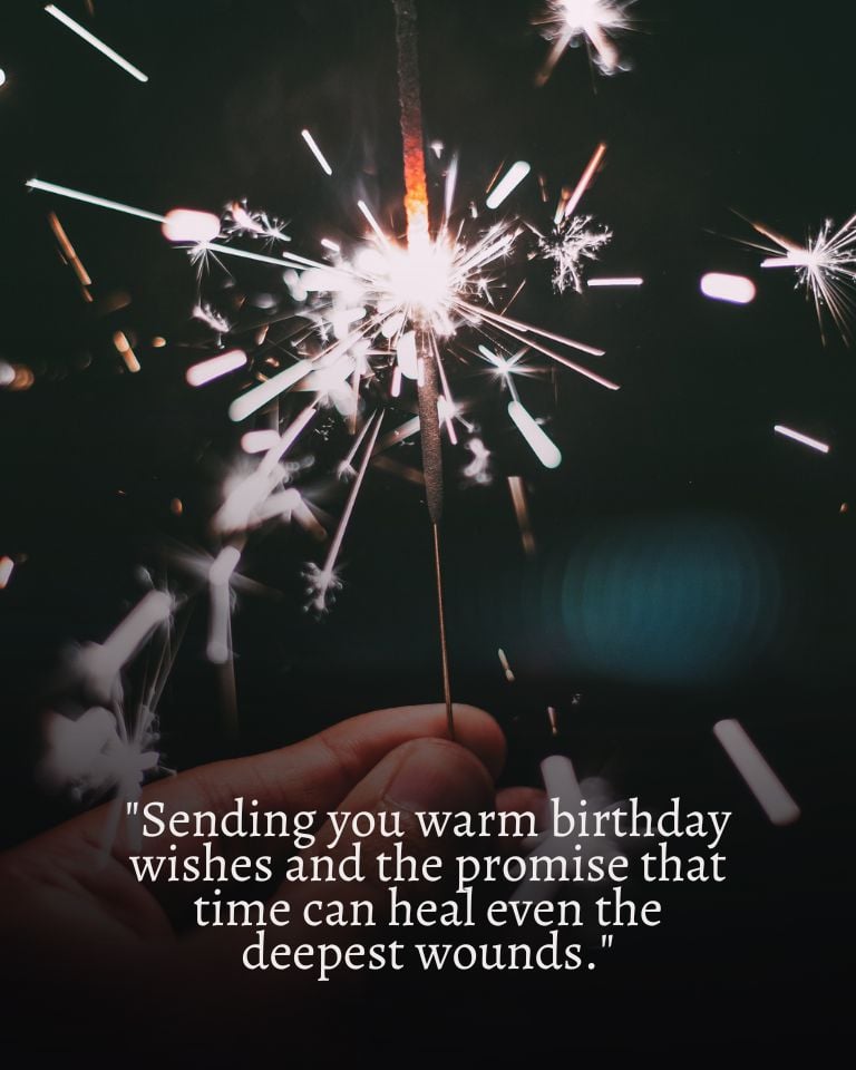 happy birthday wishes for broken friend