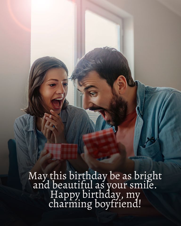 Happy Birthday Wishes for a Boyfriend