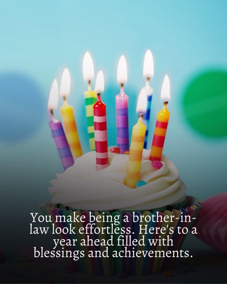 happy birthday wishes for brother in law