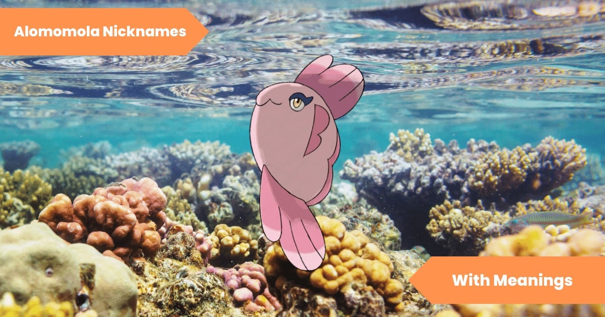 Alomomola Nicknames