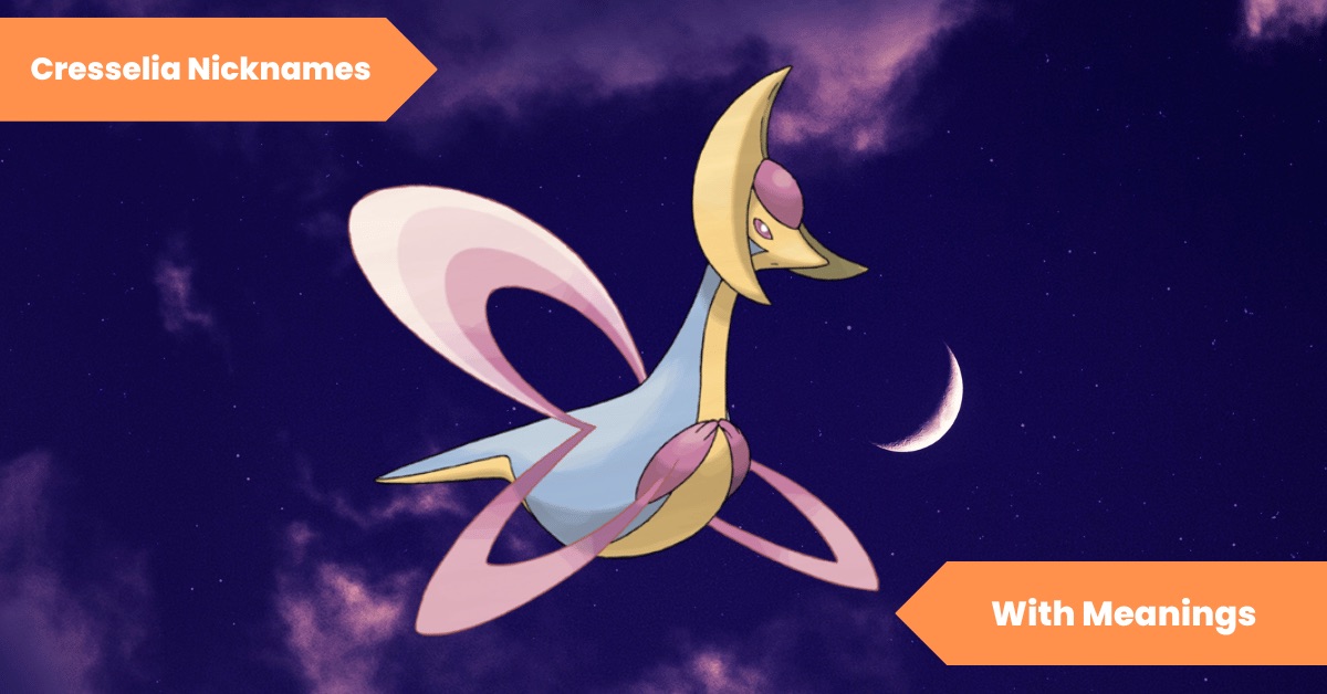 Cresselia Nicknames