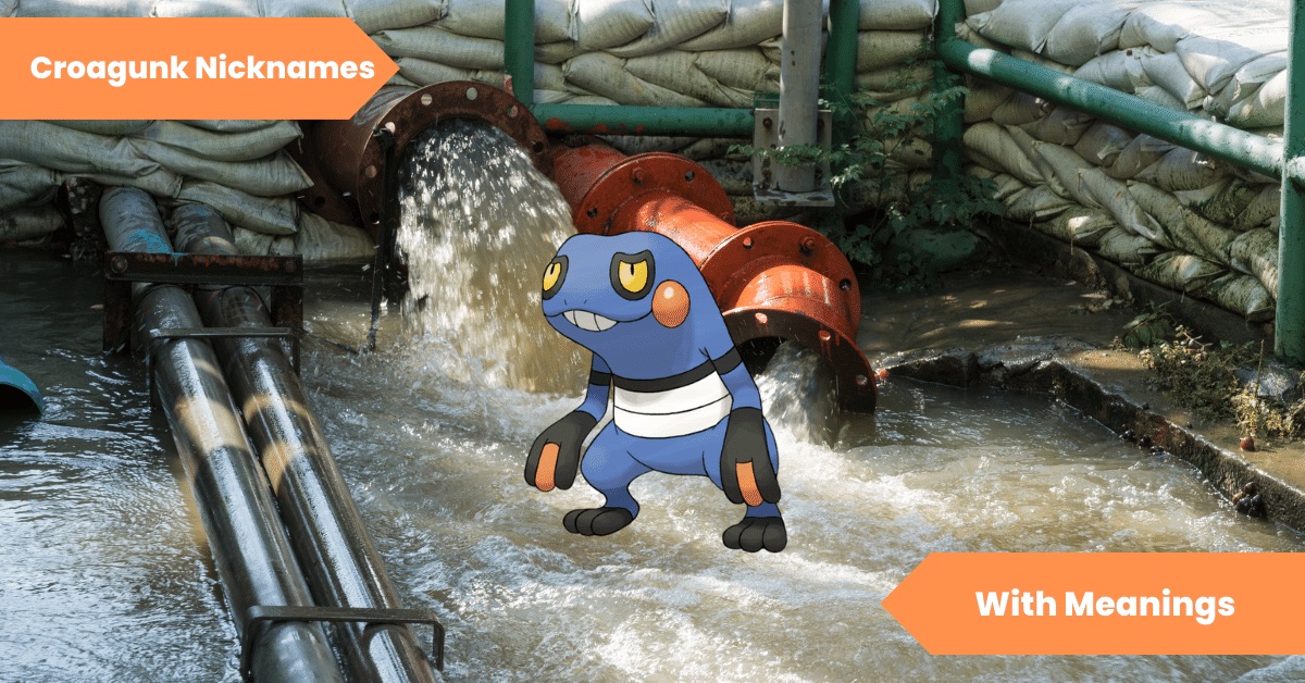 Croagunk Nicknames
