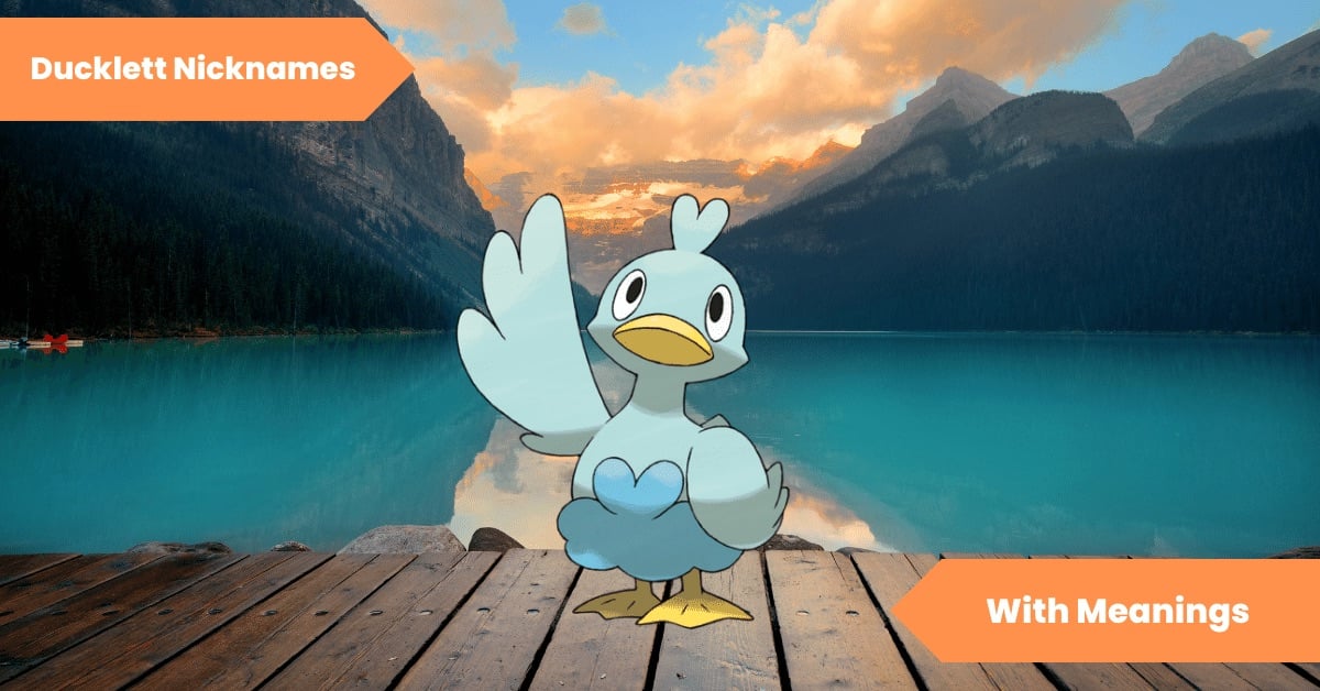 Ducklett Nicknames