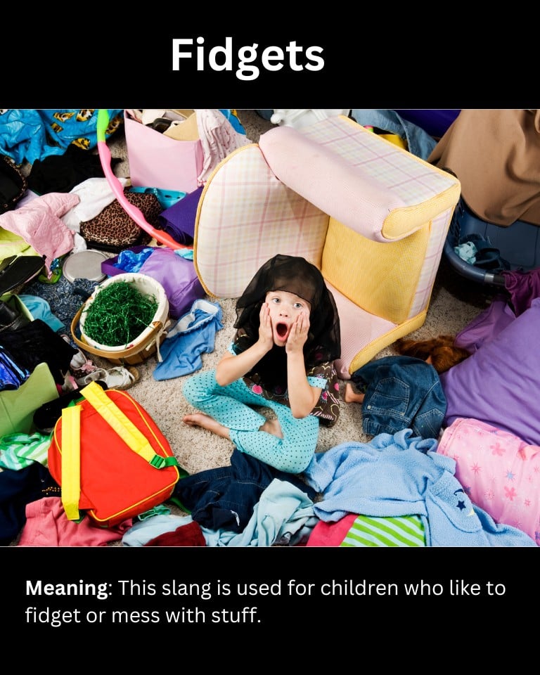 Fidgets Fidgets