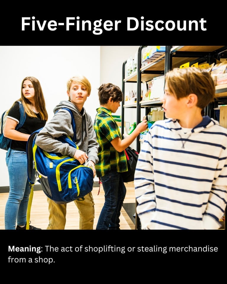 Five-Finger Discount Five-Finger Discount