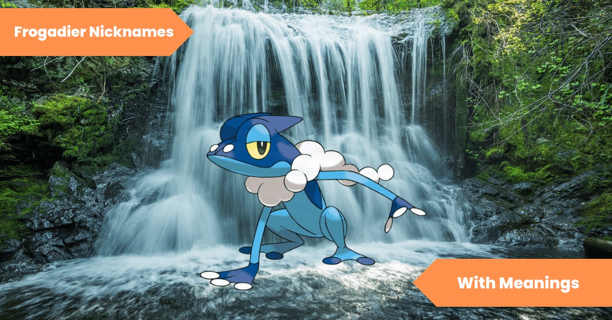 Frogadier Nicknames