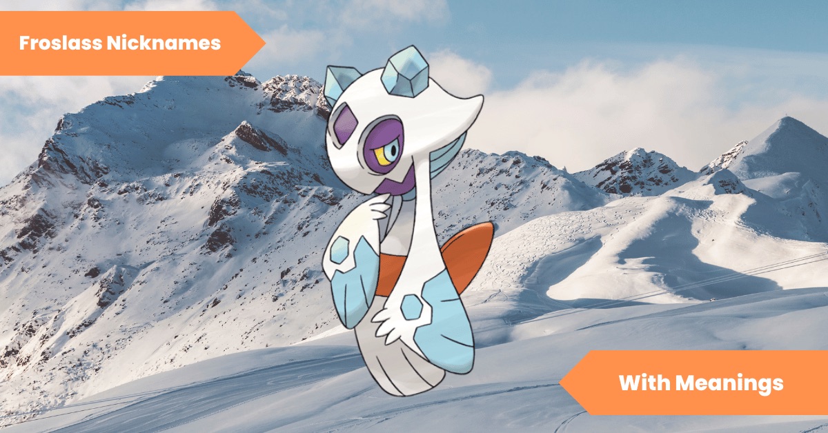 Froslass Nicknames