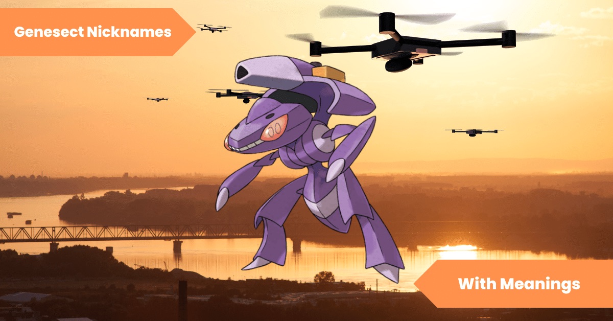 Genesect Nicknames