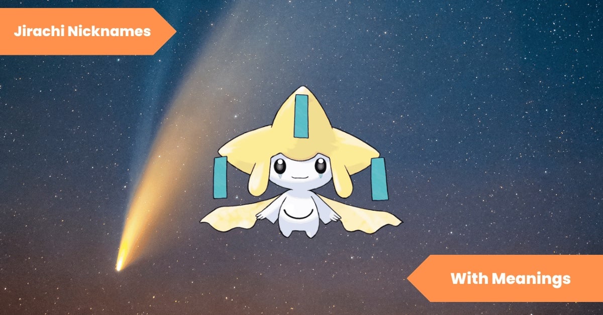 Jirachi Nicknames