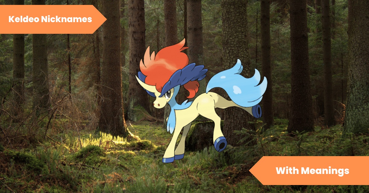 Keldeo Nicknames