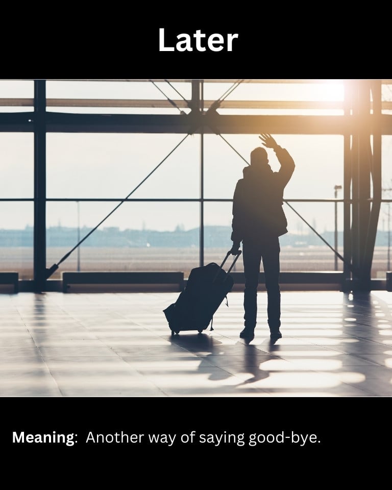 Later