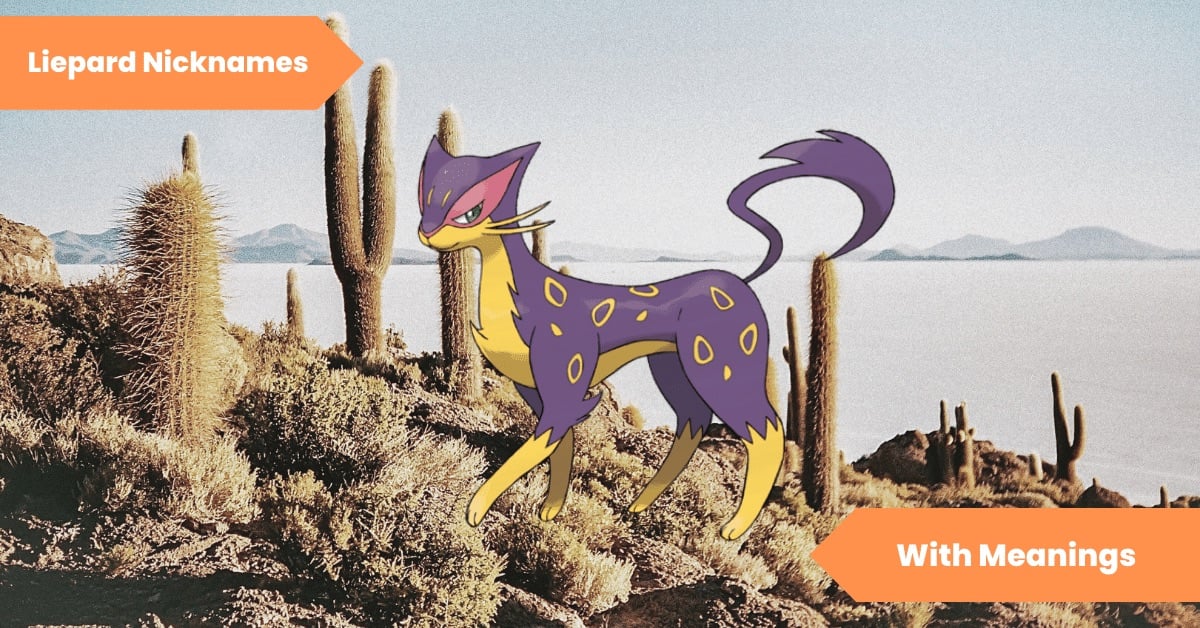 Liepard Nicknames