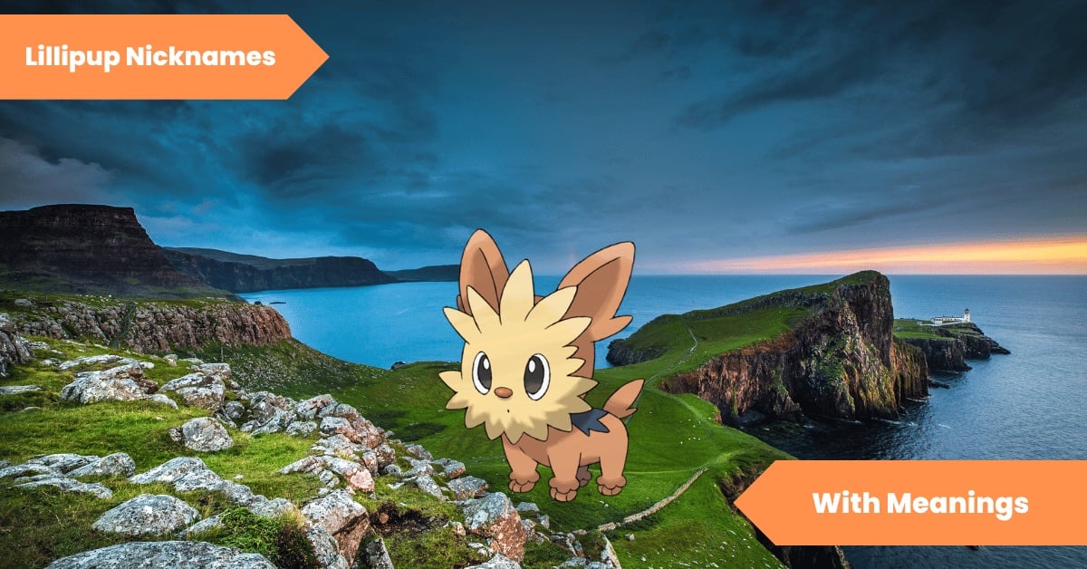 Lillipup Nicknames