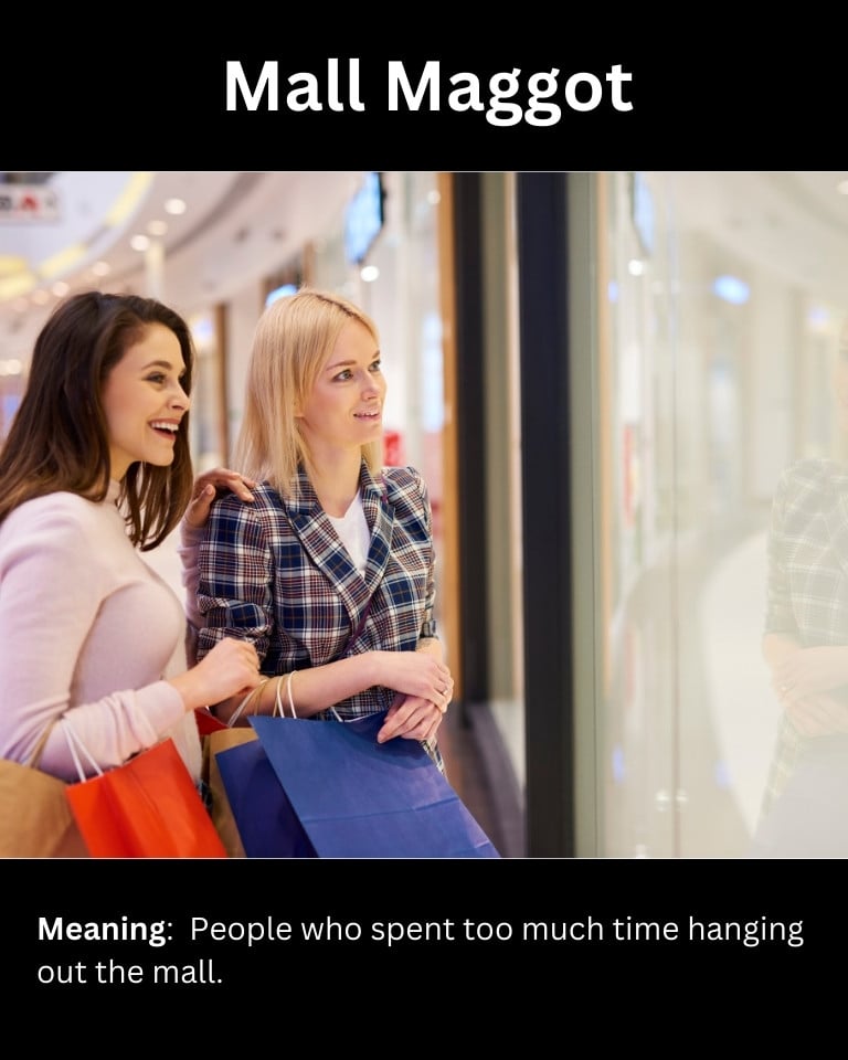 Mall Maggot
