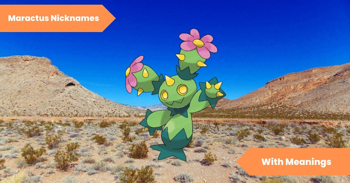 Maractus Nicknames
