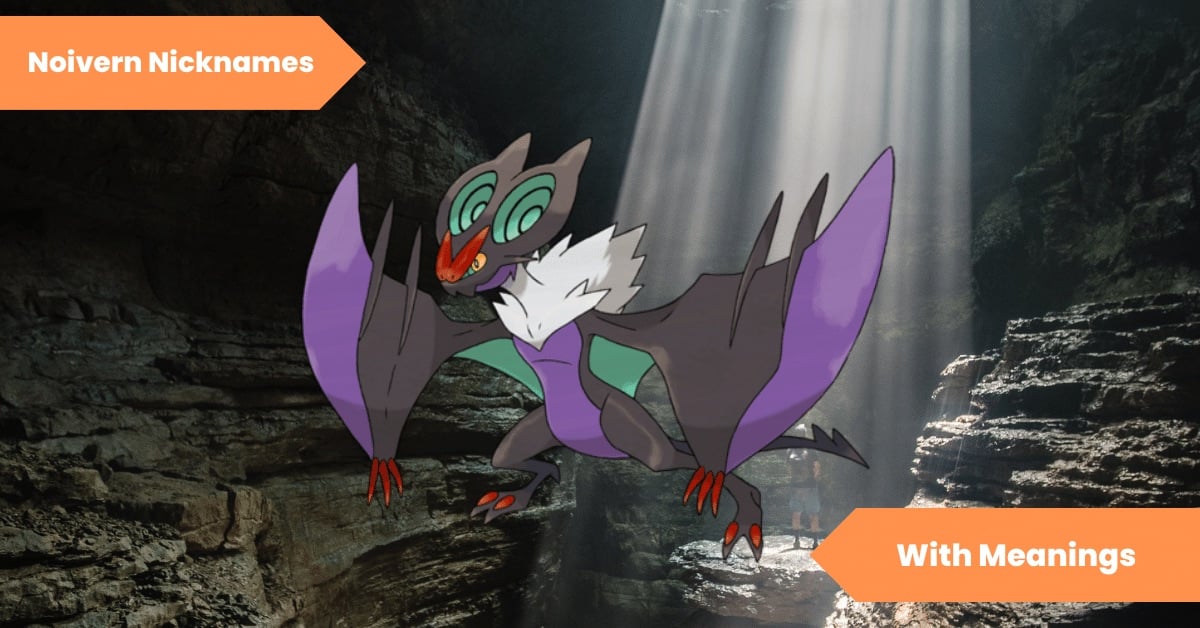 Noivern Nicknames