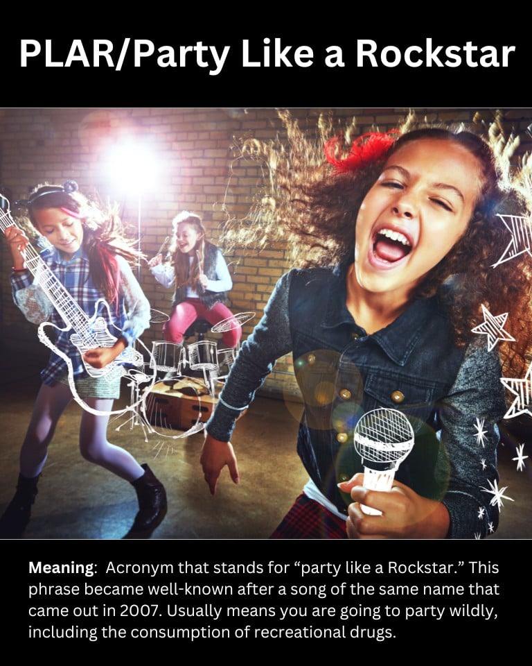 PLAR_Party Like a Rockstar PLAR_Party Like a Rockstar