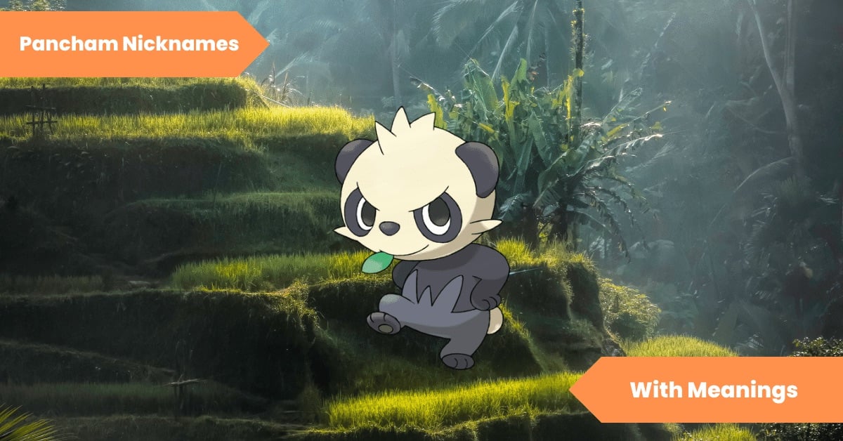Pancham Nicknames