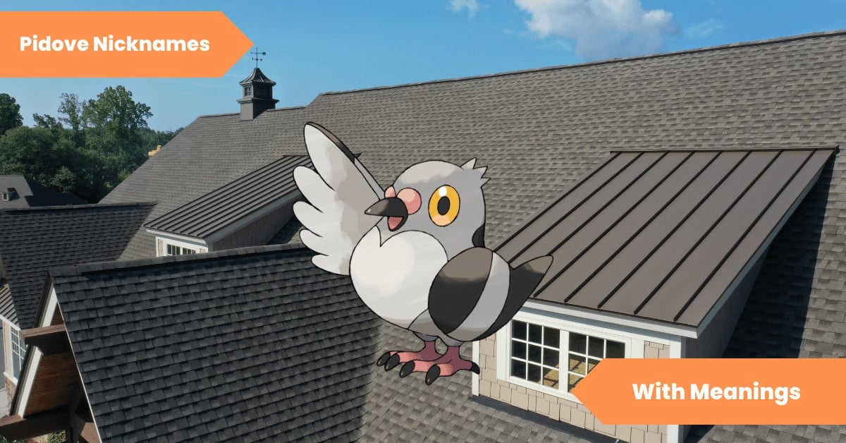Pidove Nicknames