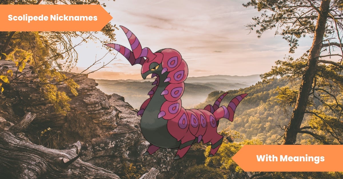 Scolipede Nicknames
