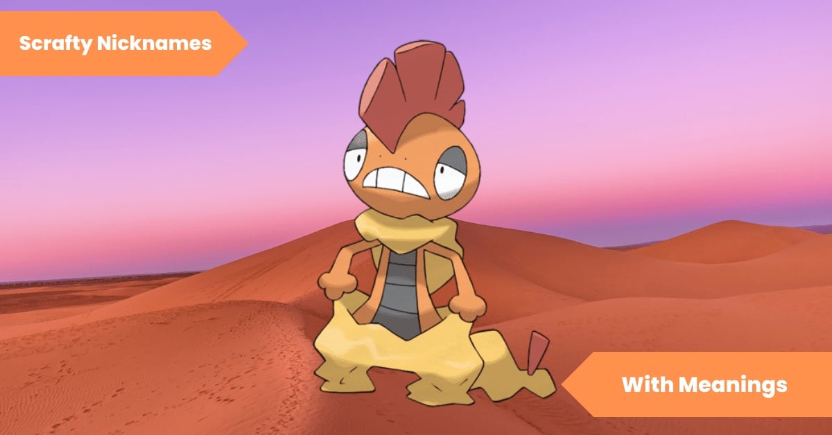 Scrafty Nicknames