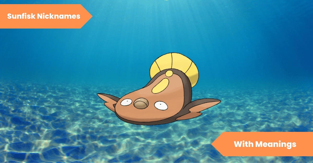 Sunfisk Nicknames